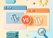 différence entre WordPress.com et WordPress.org