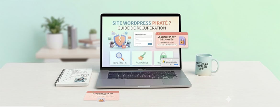 Site wordpress pirate banner