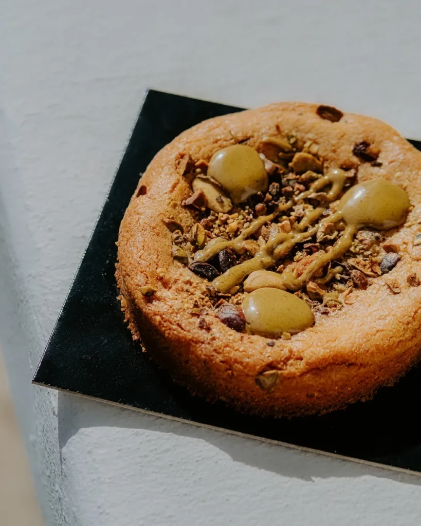 Cookie XL à la pistache, La Vaina